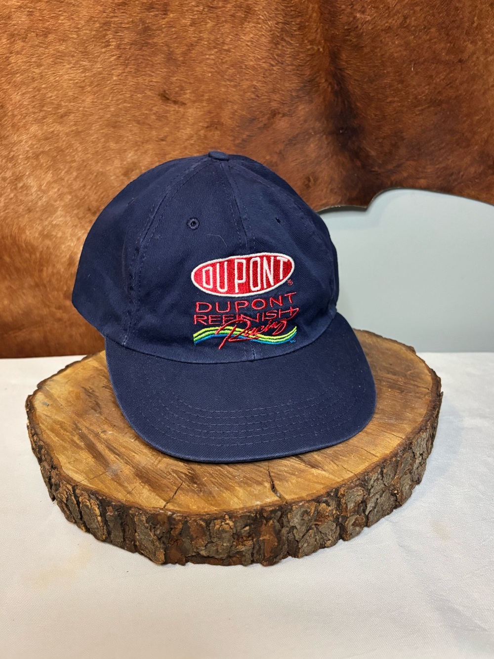 🏁 Vintage Jeff Gordon #24 DuPont Refinish Racing Hat | Chase Authentics | NASCAR